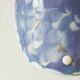 Appliques murales en verre scandinaves d'El Light, ensemble de 2