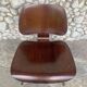 Fauteuil LCW Lounge Eames par Evans / Herman Miller 1950s