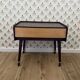 1950s wheeled dessert trolley