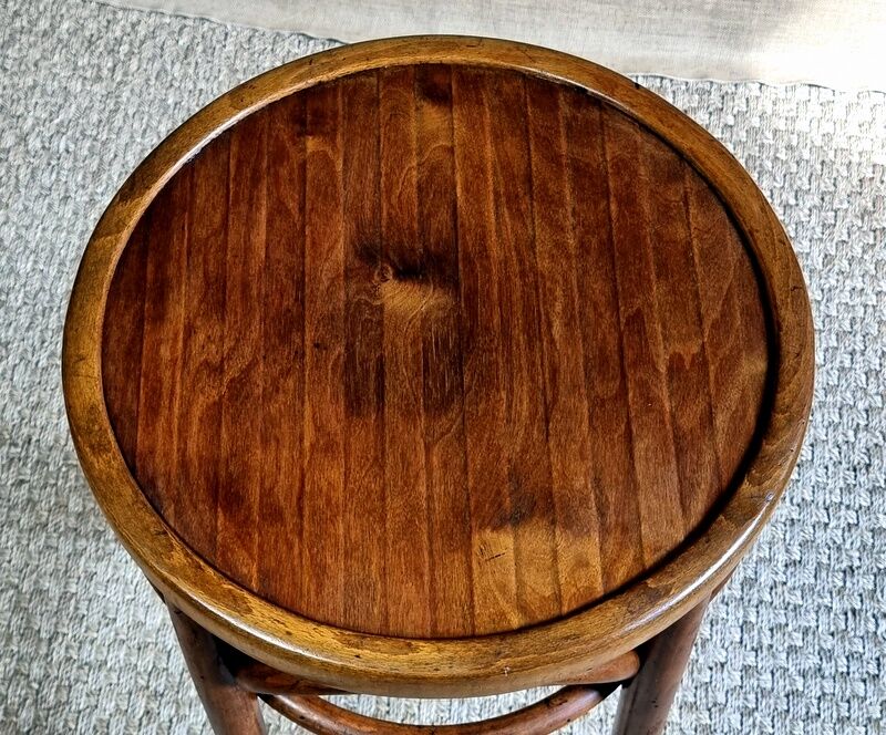 Baumann bar stool 30s