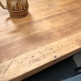 Old oak bistro table