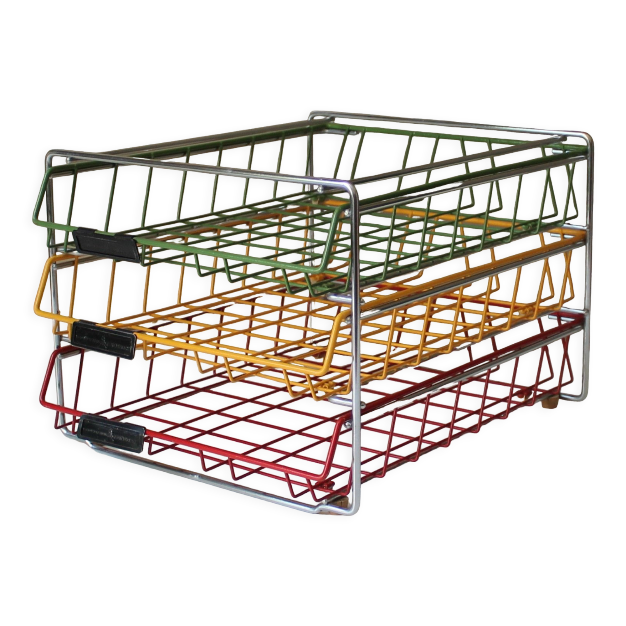 Mail basket made in 'germany' from the vintage years