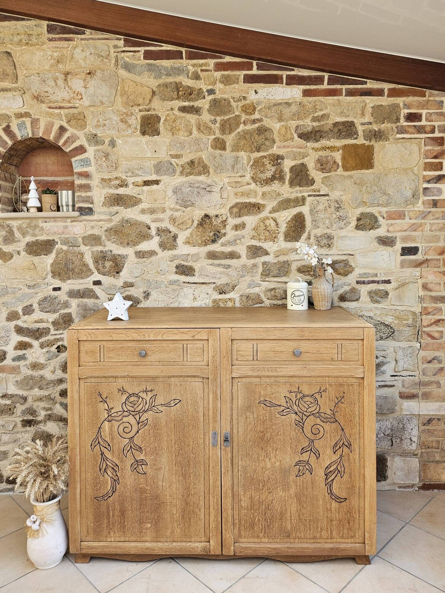 Buffet parisien art déco