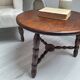 Tripod coffee table