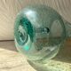 Pichet en verre  soufflé bullé  H24 cm