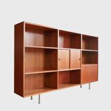 Teak bookcase, 1960s