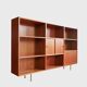 Teak bookshelf, 1960s