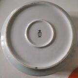 Vintage Wunsiedel Bavaria soup tureen – 70s orange pop flowers