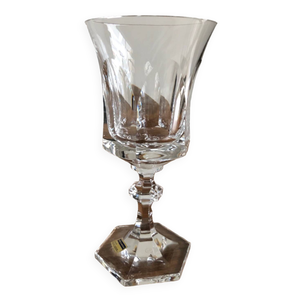 Verres à bourgogne en crystal