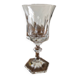 Verres à bourgogne en crystal