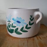 Hand-painted rustic soup
