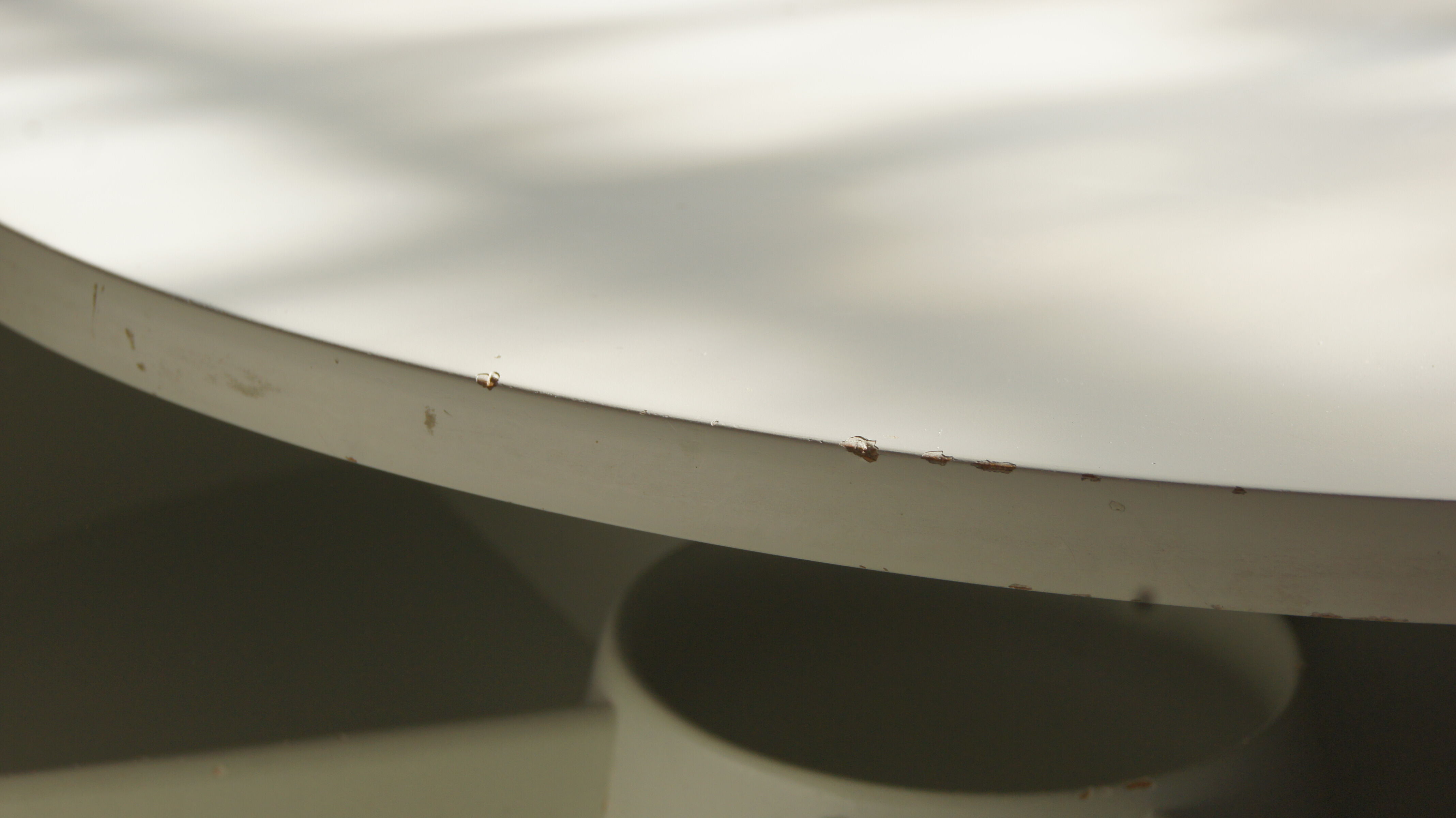 Round side table by horst brüning for cor