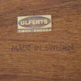 Scandinavian teak dining table, Ulferts, Tibro, Sweden, 1960s
