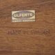 Scandinavian teak dining table, Ulferts, Tibro, Sweden, 1960s