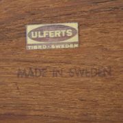 Scandinavian teak dining table, Ulferts, Tibro, Sweden, 1960s