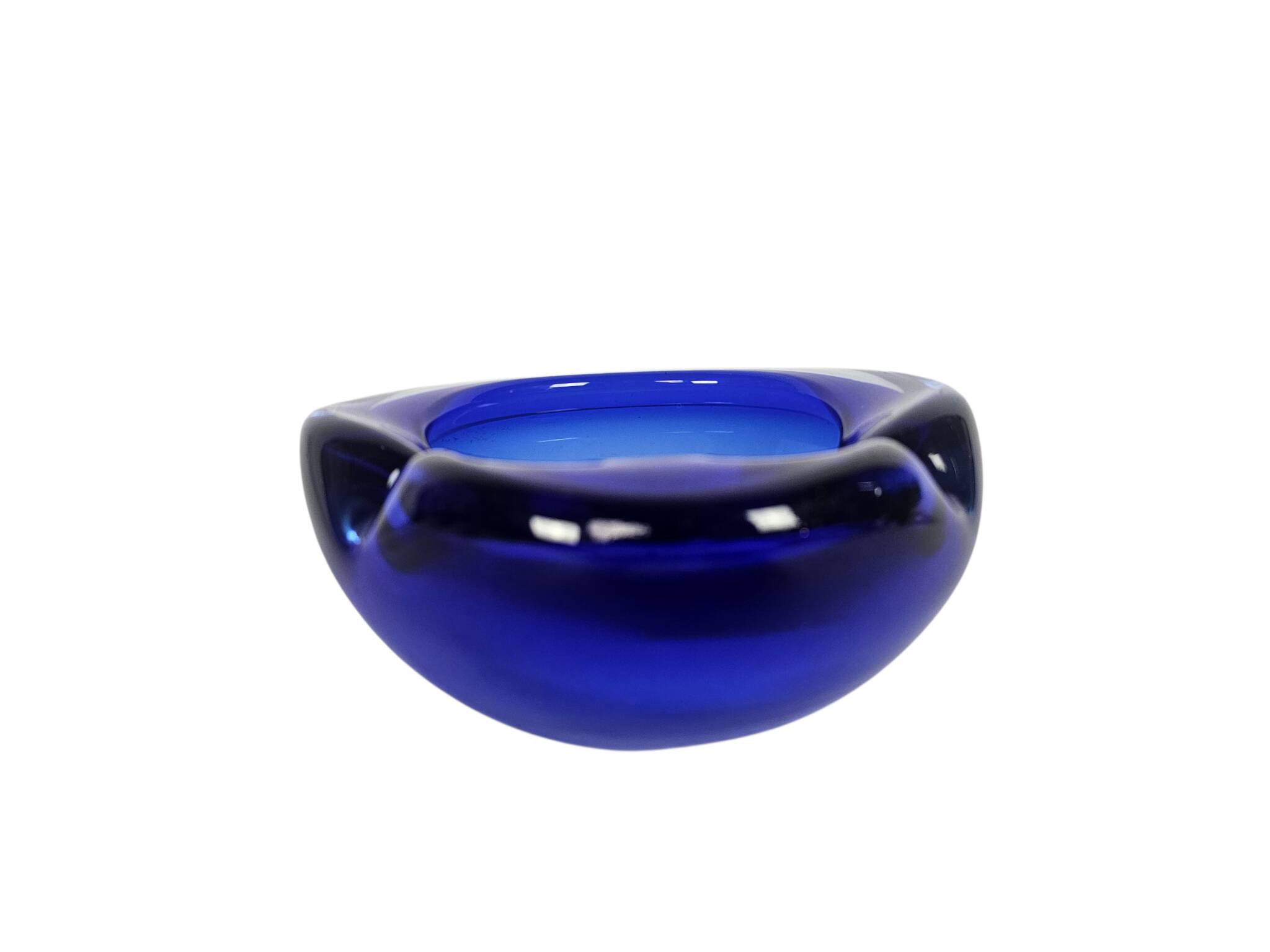 Murano - Sommerso - Flavio Poli - transparent - blue - 60s