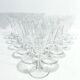 Saint Louis - 21 red wine glasses - Lasalle model