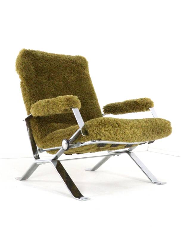 Easy chair 'Berlicum' - groovy seventies vibe - fully restored