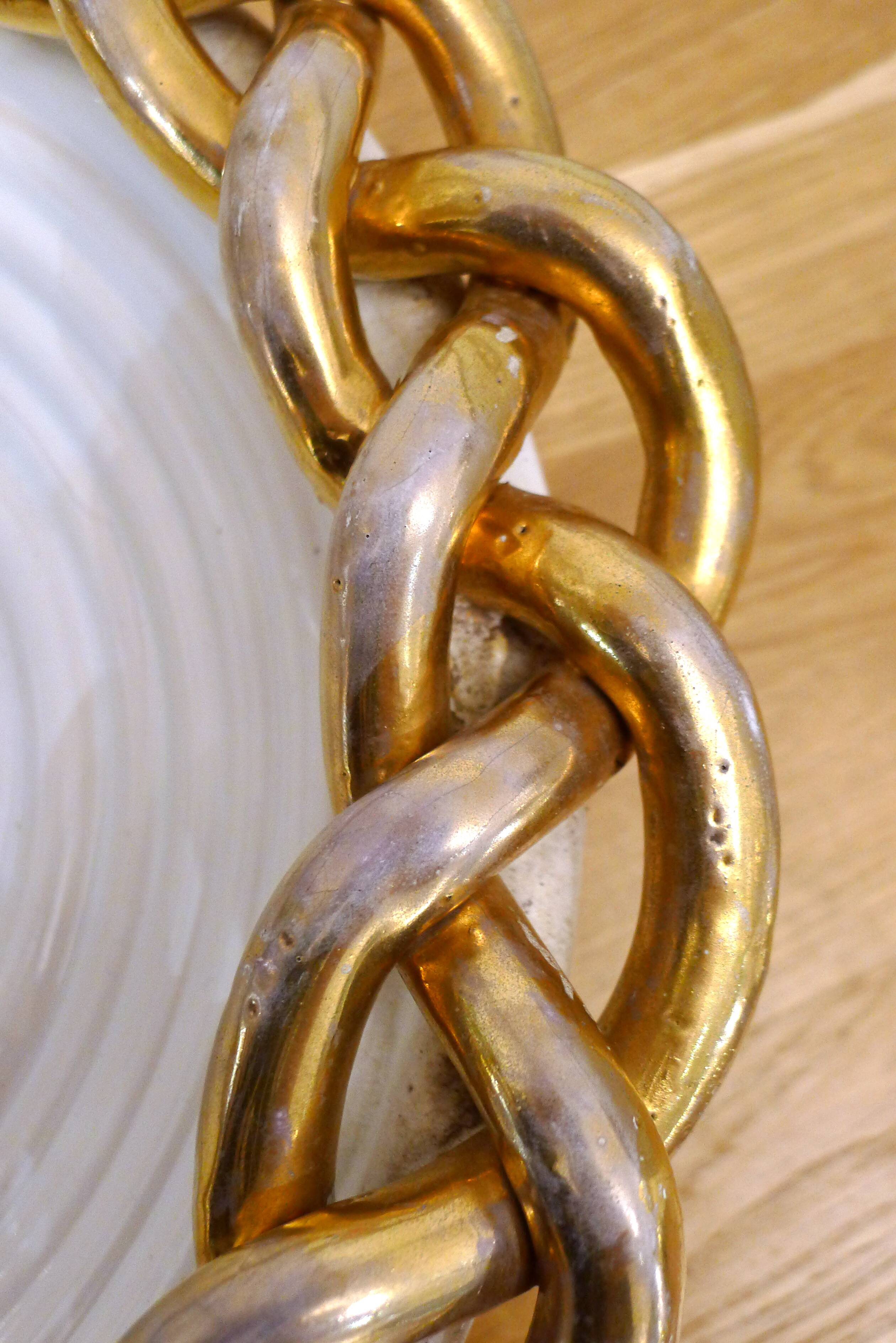 Woven coupe plate 1950s by E. Tessier