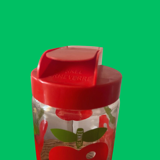 Vintage Henkel glass jar