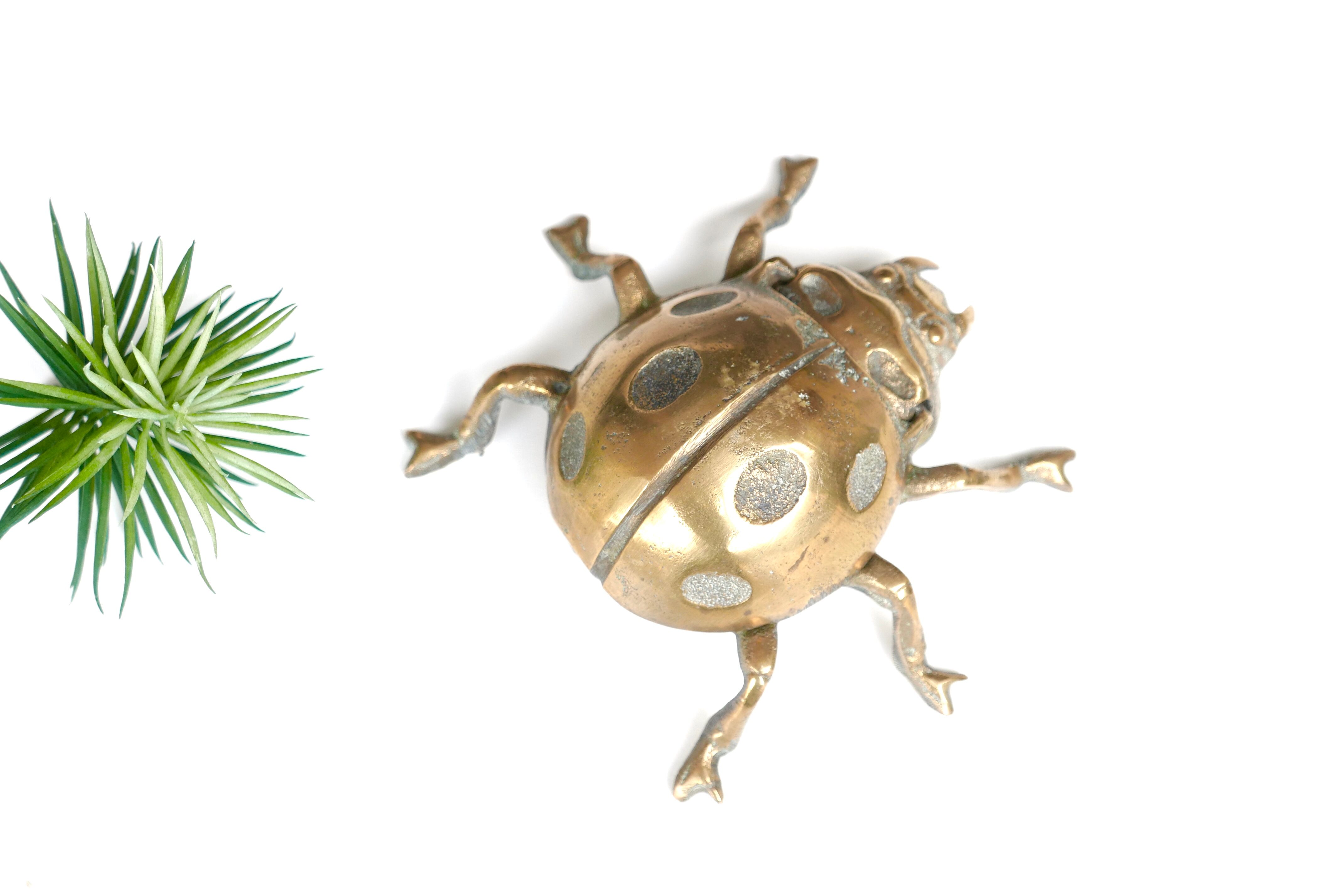 Brass ashtray, 50 years