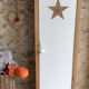 Small wooden wardrobe