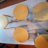 5 tabourets Frosta, Ikea vintage