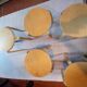 5 Frosta stools, vintage Ikea