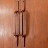 Italian teak wall unit - 1960s