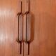 Italian teak wall unit - 1960s