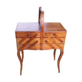 Old sewing box