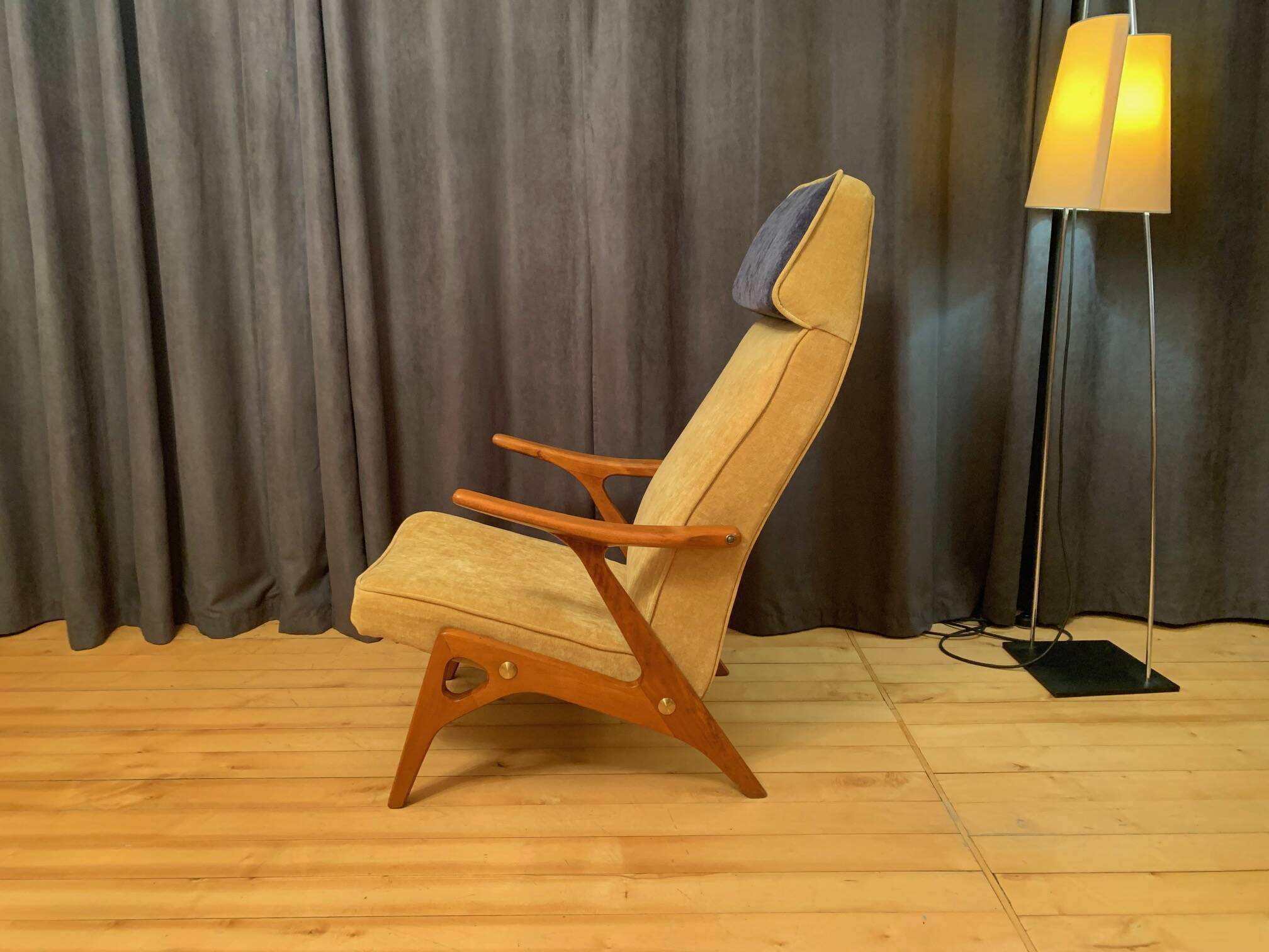 Fauteuil par Inge Andersson, Bröderna Andersson, Suède, 1960s