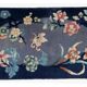 Handmade antique Art Deco Chinese rug 2' x 3.10' (61cm x 120cm) 1920s - 1B530