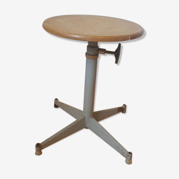 Old workshop stool, 60s-70s