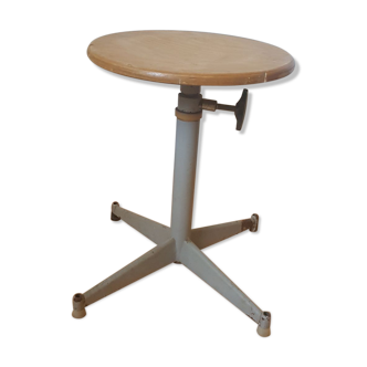 Old workshop stool, 60s-70s