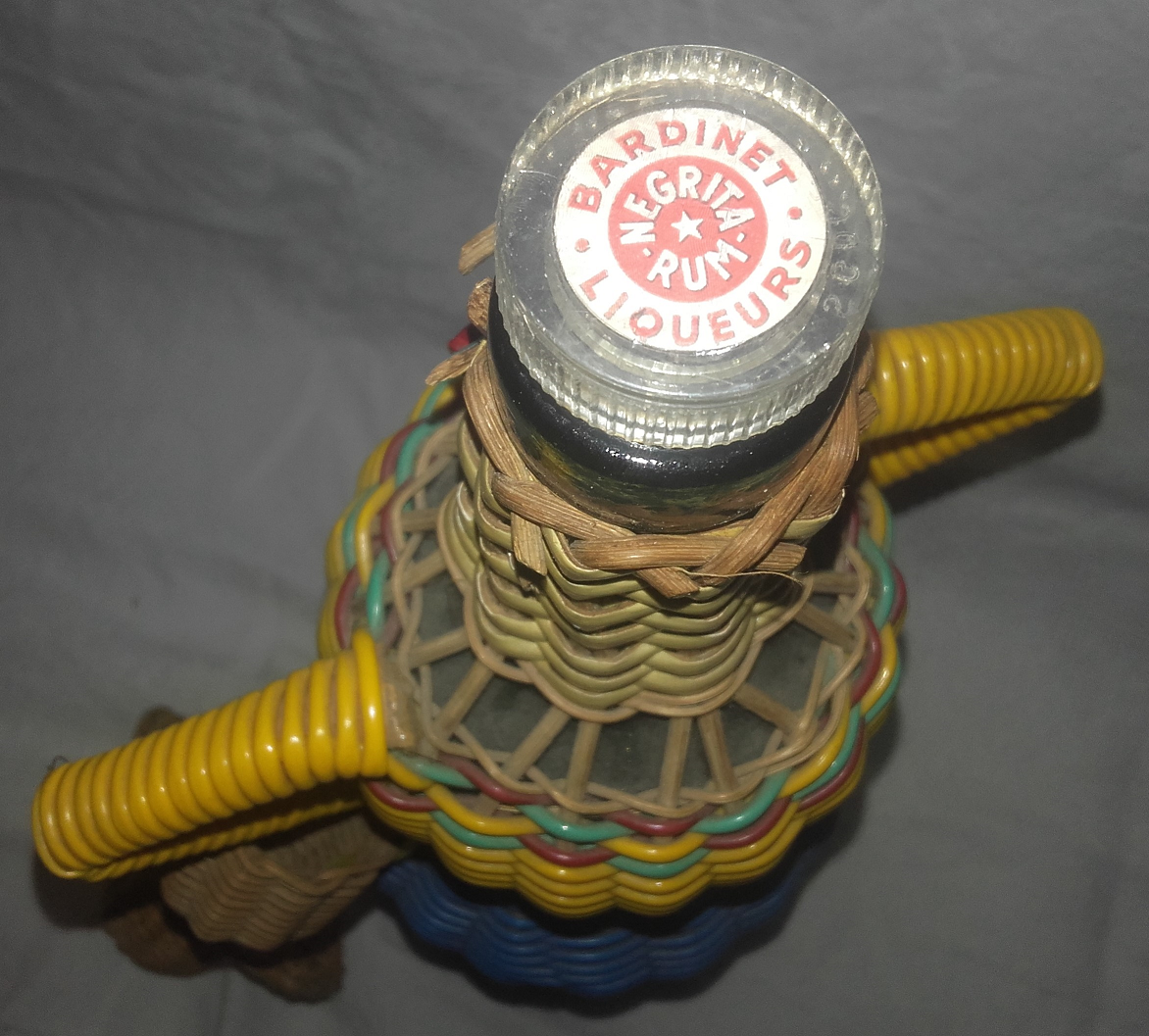 Bottle scoubidou 60s