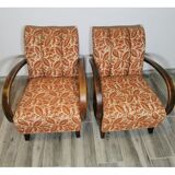 Armchairs by Jindrich Halabala