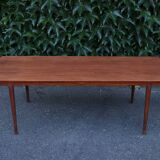 Scandinavian teak coffee table