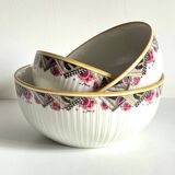 Saladiers mehun decor art deco