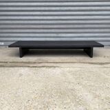 Minimalist Japandi bench, Netherlands, 1970