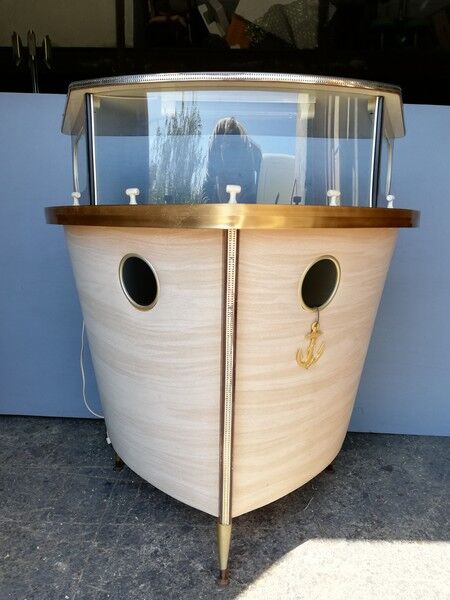 Bar counter boat vintage 1960 era