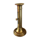 Push-button brass torch candle holder