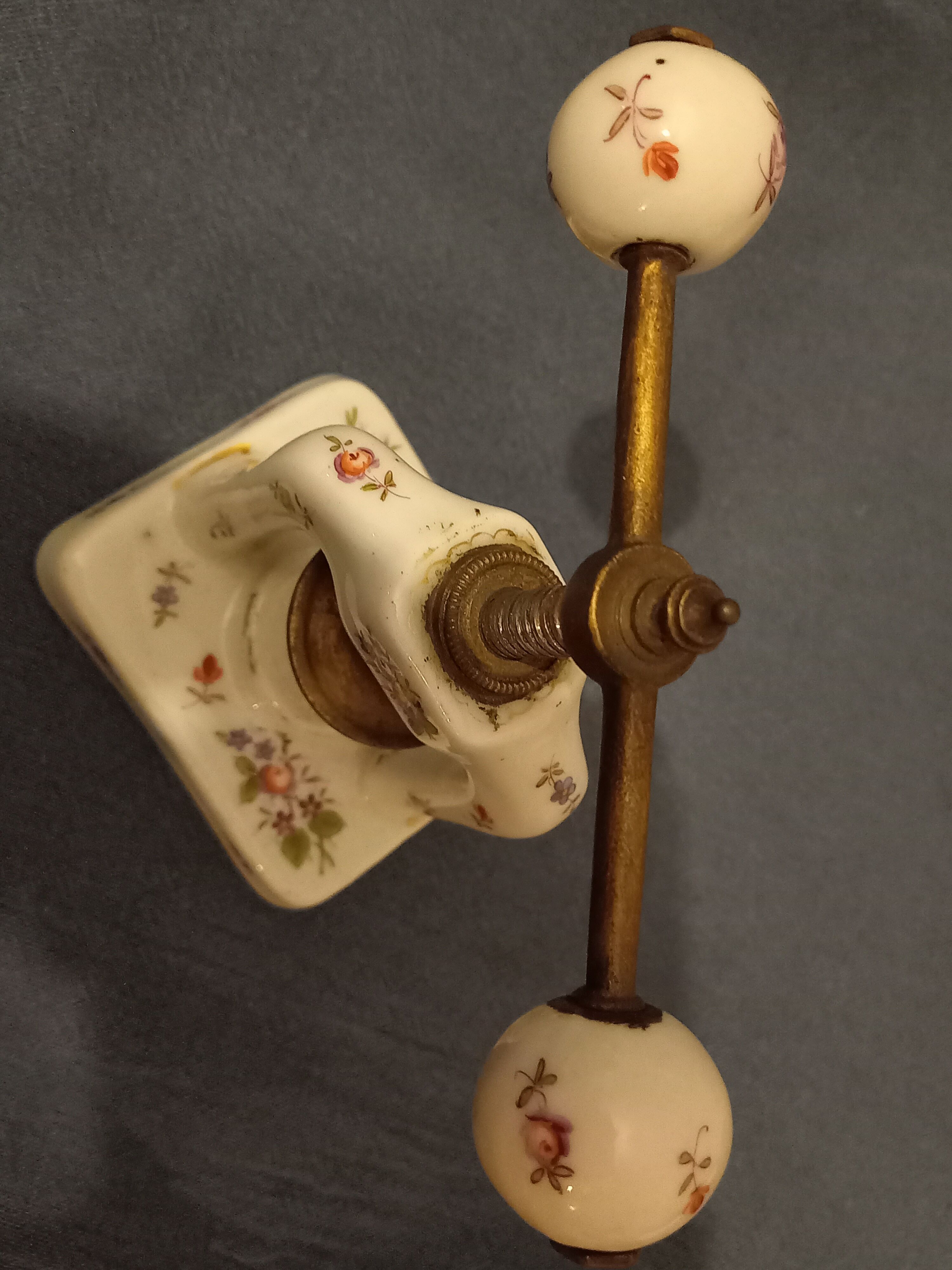 Antique and rare porcelain nutcracker