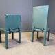 Arcadia dining chairs by Paolo Piva for B&B Italia set of 10