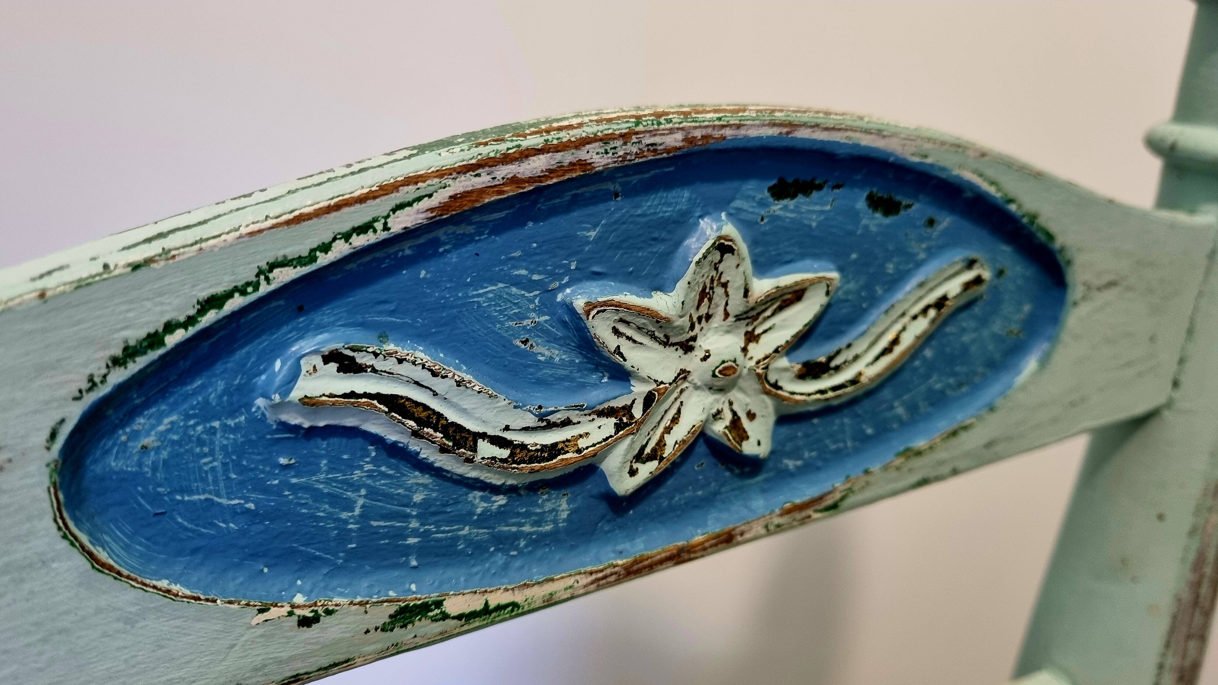 Majorcan solid wood chair