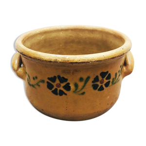 cocotte poterie vernissée