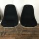 Série de 4 chaises DSX by Charles Eames par Herman Miller 1970