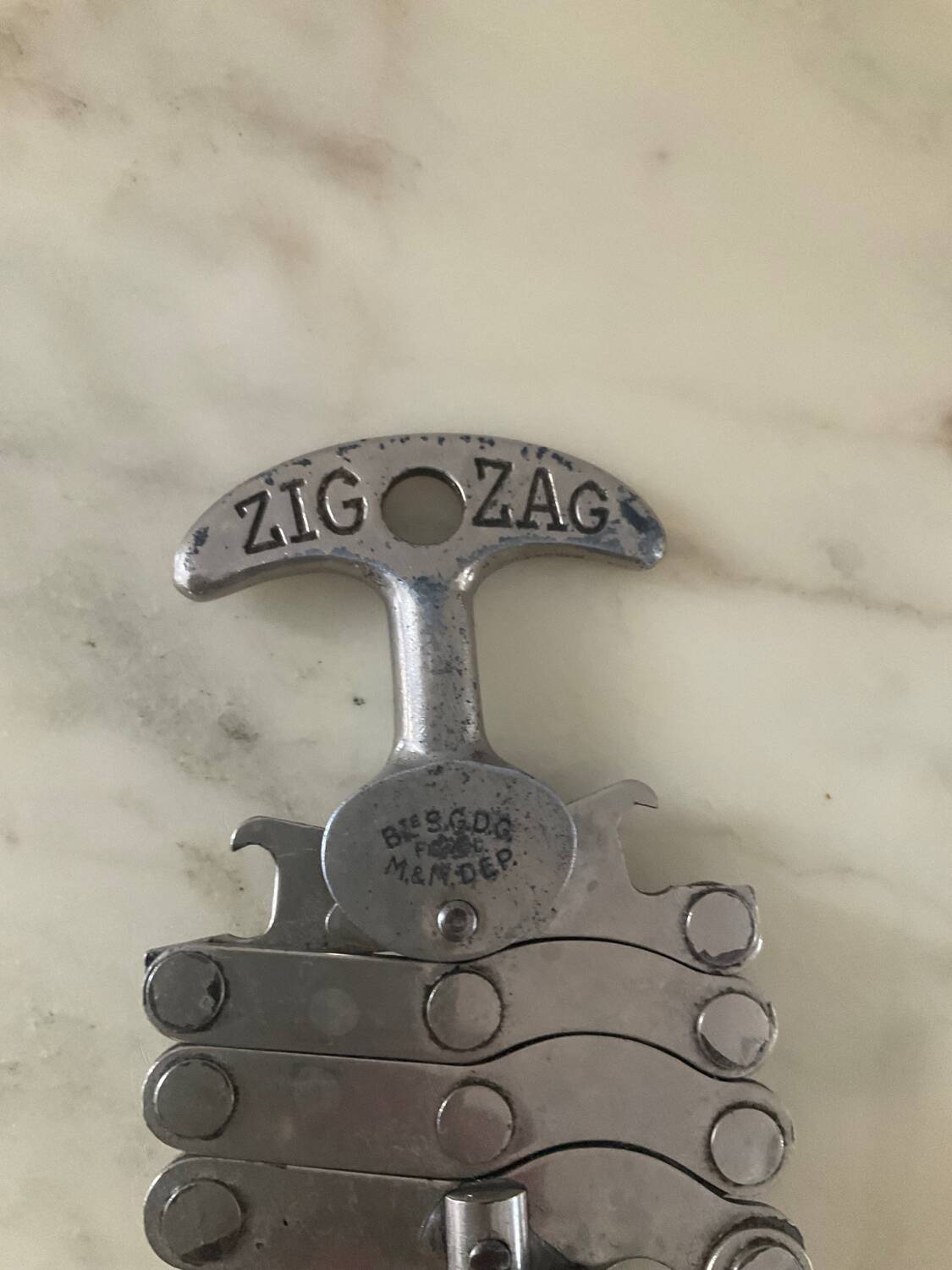Zig Zag corkscrew from the 50s