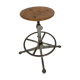 Tabouret d’architecte pivotant réglable par Friso Kramer pour Ahrend, années 1960