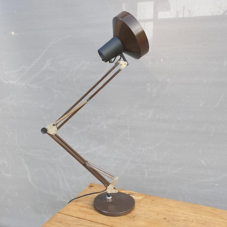 Lampe articulée fase vintage1970 espagne